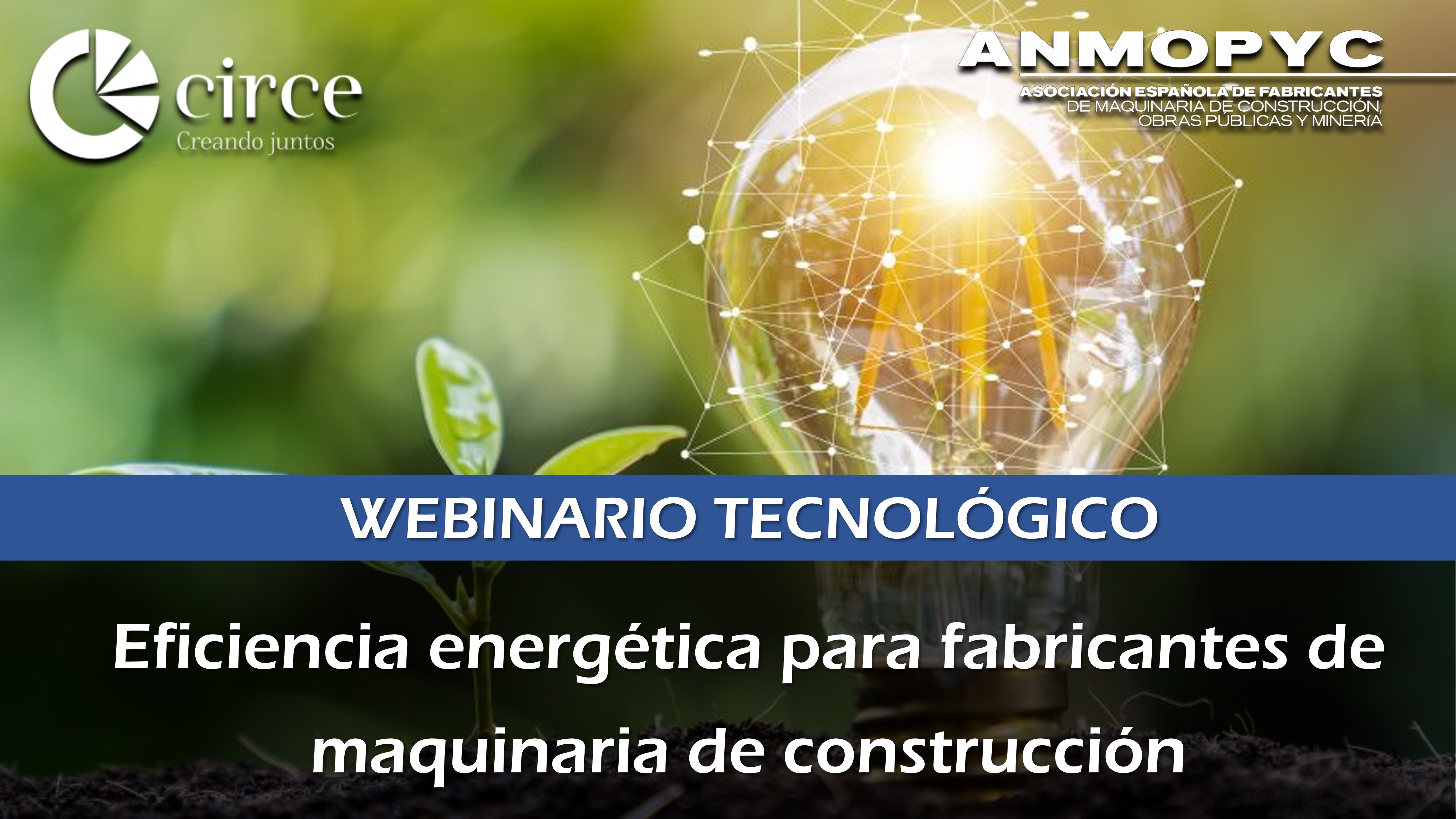 Webinario Eficiencia Energética Industrial